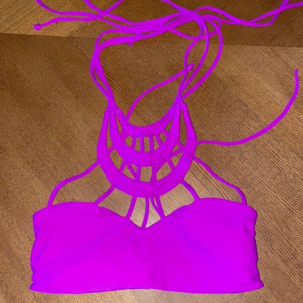 Issa de mar mermaid style bikini top